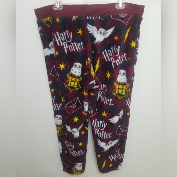 VGUC plush Harry Potter Hedwig pj pants - Picture 2 of 4